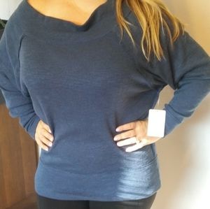 Free People Off The Shoulder Sweater NWT